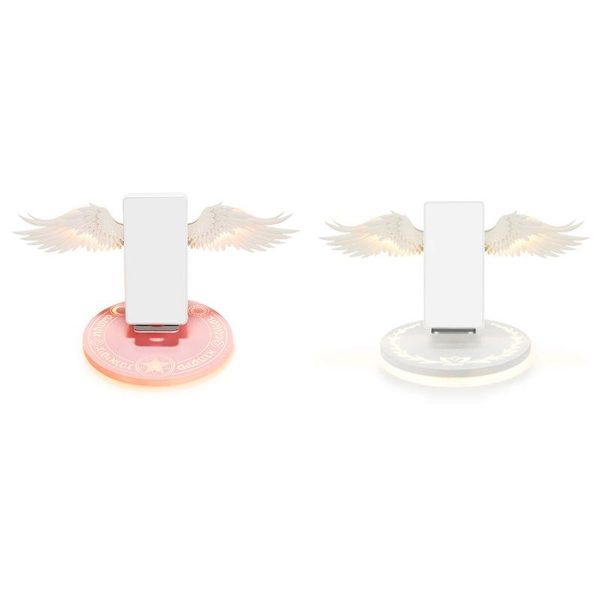 cell phone mounts & holders led qi wireless charger dock 10w angel wing fast for cellphone mobile
cell phone mounts & holders led qi wireless charger dock 10w angel wing fast for cellphone mobile