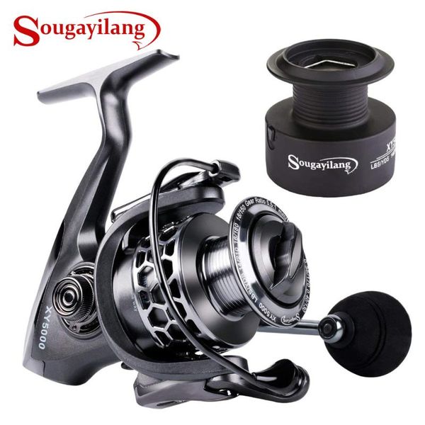 sougayilang fishing reel 13+1bb light weight ultra smooth aluminum spinning with spare graphite spool baitcasting reels
sougayilang fishing reel 13+1bb light weight ultra smooth aluminum spinning with spare graphite spool baitcasting reels