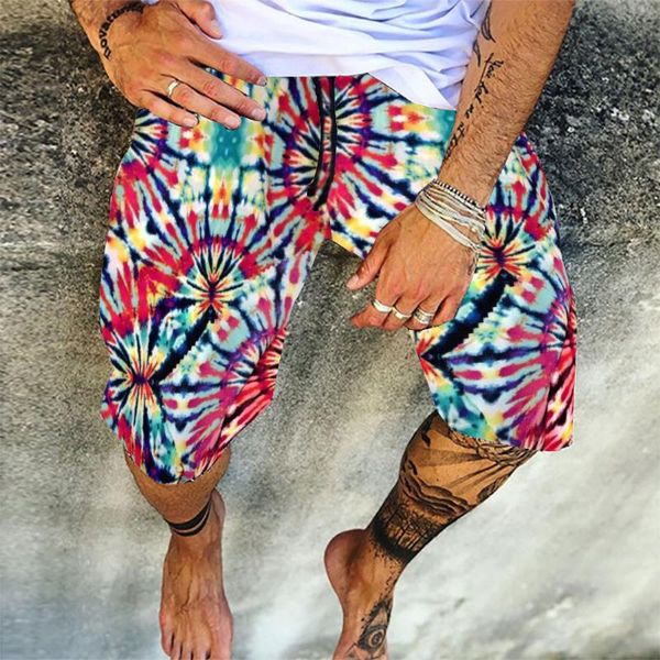 men's shorts summer western style printing floral sandy beach casual pants fashion vacation loose drawstring thin, White;black
men's shorts summer western style printing floral sandy beach casual pants fashion vacation loose drawstring thin, White;black