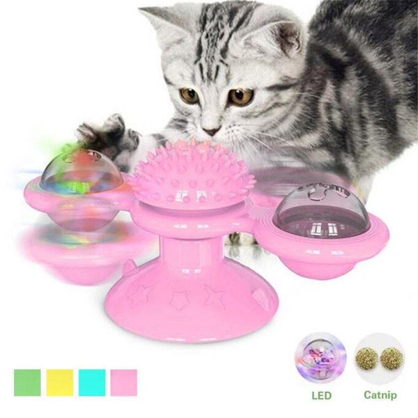 cat toys whirling scratching with led ball teasing interactive massage kitten turntable pet tickle soft educational windmill toy
cat toys whirling scratching with led ball teasing interactive massage kitten turntable pet tickle soft educational windmill toy