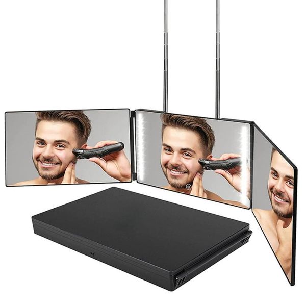 mirrors three-fold mirror a 360-degree viewing angle practicing home decor for self hair cutting and styling diy haircut tool
mirrors three-fold mirror a 360-degree viewing angle practicing home decor for self hair cutting and styling diy haircut tool
