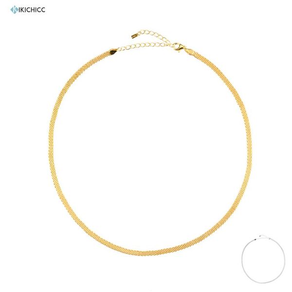 sterling silver gold woven twrist chain choker necklace women luxury long slme jewelry rock punk jewels for chains
sterling silver gold woven twrist chain choker necklace women luxury long slme jewelry rock punk jewels for chains