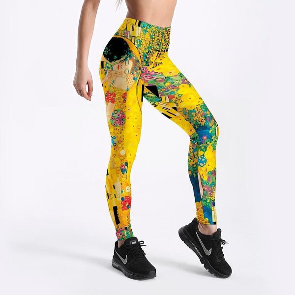 12% spandex workout womens leggings yellow strength printed love retro painting push up pants, Black
12% spandex workout womens leggings yellow strength printed love retro painting push up pants, Black