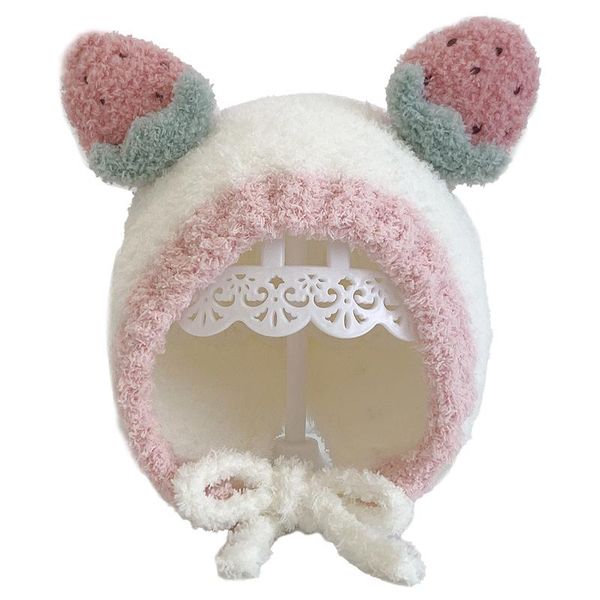 caps & hats autumn winter baby trappert fruit shape protect ear cat cute warm plus fleece hat for girls and boys 2021, Yellow
caps & hats autumn winter baby trappert fruit shape protect ear cat cute warm plus fleece hat for girls and boys 2021, Yellow