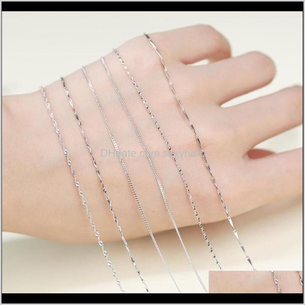 chains necklaces & pendants jewelryclassic basic lobster clasp adjustable necklace chain fashion jewelry1 drop delivery 2021 olh2i, Silver
chains necklaces & pendants jewelryclassic basic lobster clasp adjustable necklace chain fashion jewelry1 drop delivery 2021 olh2i, Silver