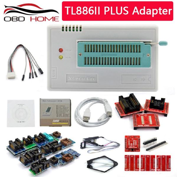diagnostic tools est tl866ii plus with 37 pcs adaptersplus universal minipro programmer tl866 nand flash avr pic bios usb
diagnostic tools est tl866ii plus with 37 pcs adaptersplus universal minipro programmer tl866 nand flash avr pic bios usb