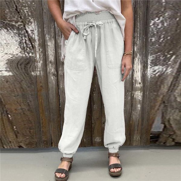 women's pants & capris women elastic waist loose fashion female lace up solid all match autumn casual high wrap long trousers ladies, Black;white
women's pants & capris women elastic waist loose fashion female lace up solid all match autumn casual high wrap long trousers ladies, Black;white