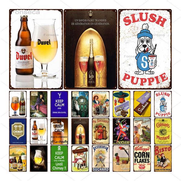 beer plaque vintage tin sign metal plate wall decor for bar pub club man cave decorative plates 20x30cma
beer plaque vintage tin sign metal plate wall decor for bar pub club man cave decorative plates 20x30cma