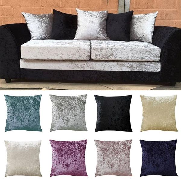 cushion/decorative pillow super soft cushion cover ice crushed velvet decorative pillows for sofa car decoration kussenhoes housse de coussi
cushion/decorative pillow super soft cushion cover ice crushed velvet decorative pillows for sofa car decoration kussenhoes housse de coussi