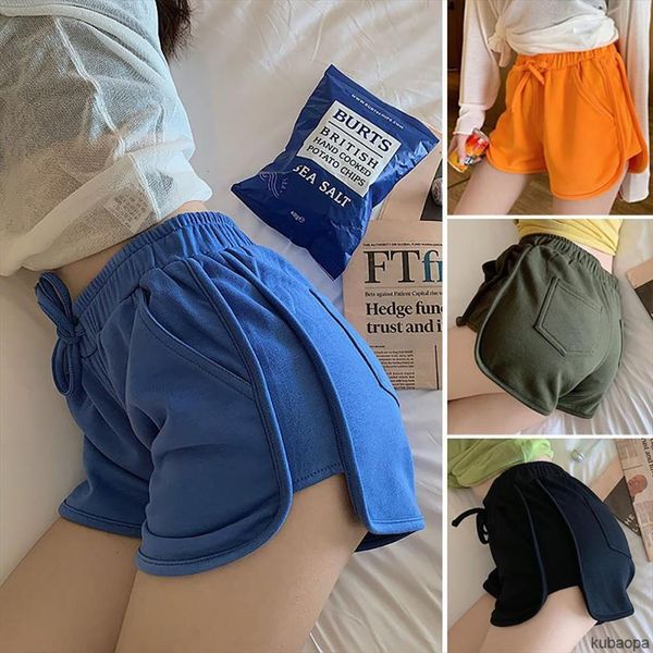 elastic with pocket summer womens shorts solid color fashion skinny casual high waist dolphin slim pants, White;black
elastic with pocket summer womens shorts solid color fashion skinny casual high waist dolphin slim pants, White;black