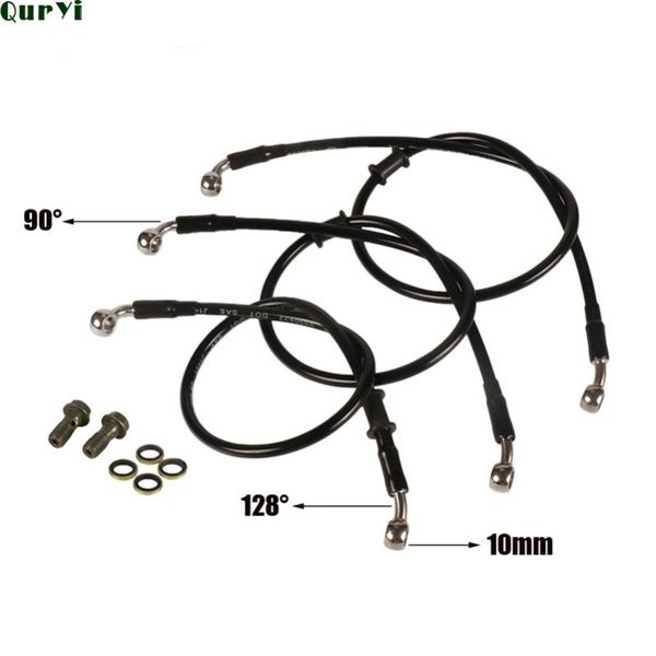 motorcycle fuel system black 2100mm 2200mm 2300mm braided steel hydraulic brake clutch radiator oil cooler hose line pipe tube
motorcycle fuel system black 2100mm 2200mm 2300mm braided steel hydraulic brake clutch radiator oil cooler hose line pipe tube