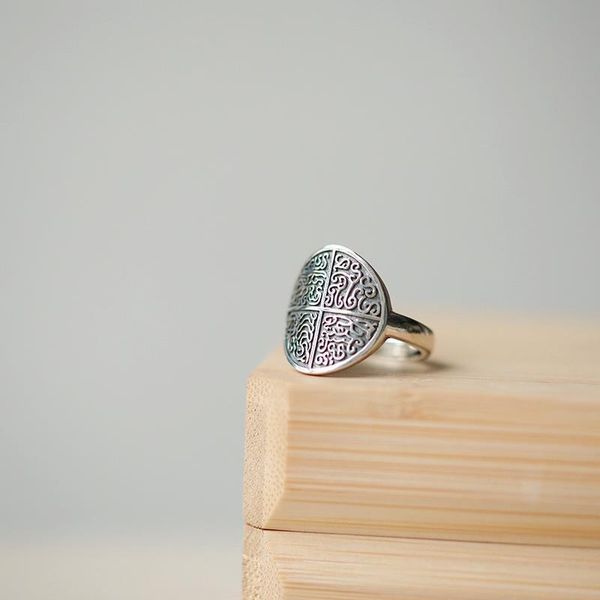 cluster rings original design pattern craftsmanship opening adjustable ring elegant light luxury fresh charm women silver jewelry, Golden;silver
cluster rings original design pattern craftsmanship opening adjustable ring elegant light luxury fresh charm women silver jewelry, Golden;silver
