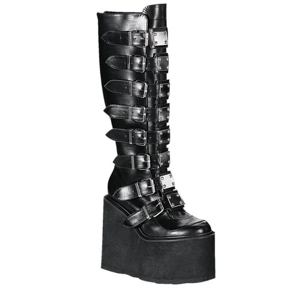 boots brand design black big size 35-43 cool punk motorcycles female platform wedges high heels calf women shoes
boots brand design black big size 35-43 cool punk motorcycles female platform wedges high heels calf women shoes