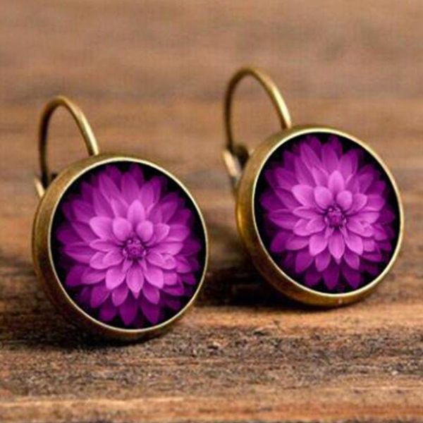 women bohemian sun flower earrings gifts retro women's fashion ear hook jewelry bronze conservative starry sky multi-styles stud, Golden;silver
women bohemian sun flower earrings gifts retro women's fashion ear hook jewelry bronze conservative starry sky multi-styles stud, Golden;silver