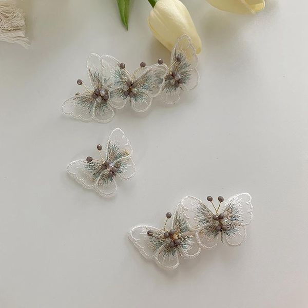hair accessories mengjiqiao handmade gauze butterfly hairpins elegant clips for women girls fashion holiday
hair accessories mengjiqiao handmade gauze butterfly hairpins elegant clips for women girls fashion holiday