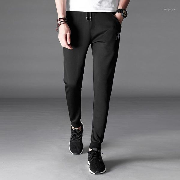 brand pants fitness casual fashion elastic black for men bodybuilding clothing sweatpants joggers men's
brand pants fitness casual fashion elastic black for men bodybuilding clothing sweatpants joggers men's