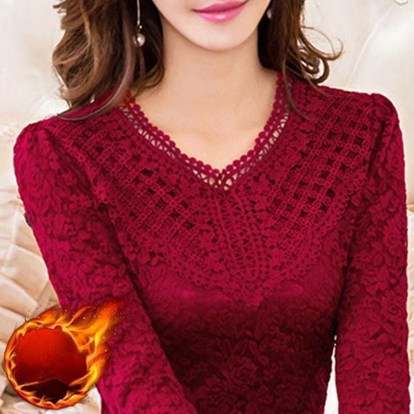 women's blouses & shirts casual lace v-neck blouse women 2021 spring long sleeve base shirt female korean style elegant office lady sli, White
women's blouses & shirts casual lace v-neck blouse women 2021 spring long sleeve base shirt female korean style elegant office lady sli, White