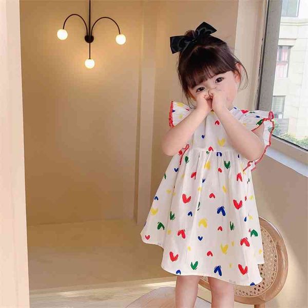 summer arrival girls fashion heart dress kids cotton es 210528, Red;yellow
summer arrival girls fashion heart dress kids cotton es 210528, Red;yellow
