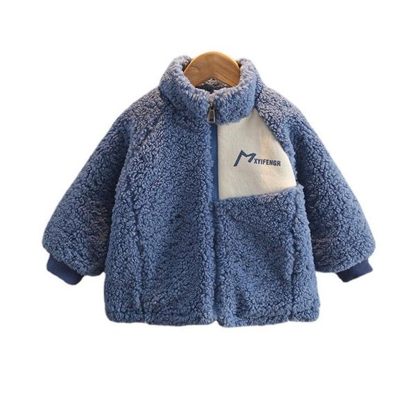 jackets autumn winter baby girl clothes children outerwear boy fashion thick jacket toddler casual costume infant clothing kids coat, Blue;gray
jackets autumn winter baby girl clothes children outerwear boy fashion thick jacket toddler casual costume infant clothing kids coat, Blue;gray