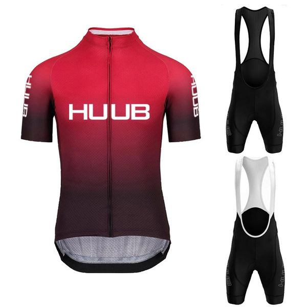 racing sets 2021 huub cycling jersey set breathable bicycle clothing riding bike clothes short sleeve sports ropa ciclismo, Black;blue
racing sets 2021 huub cycling jersey set breathable bicycle clothing riding bike clothes short sleeve sports ropa ciclismo, Black;blue
