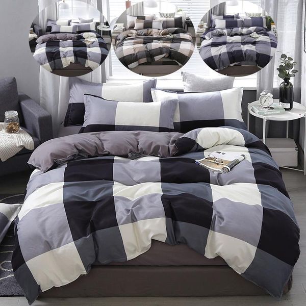 bedding sets home living plaid print 3/4pcs sheet pillow case duvet cover size and king
bedding sets home living plaid print 3/4pcs sheet pillow case duvet cover size and king