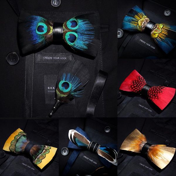 neck ties 2021brand men bow-tie brooch set feather style leather bow tie adjustable formal bowtie wedding party gift, Blue;purple
neck ties 2021brand men bow-tie brooch set feather style leather bow tie adjustable formal bowtie wedding party gift, Blue;purple