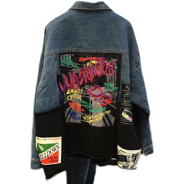 women's jackets korean-style women's jean jacket, woman's blouse baggy jeans with patched thin colors and commuted blue fashi, Black;brown
women's jackets korean-style women's jean jacket, woman's blouse baggy jeans with patched thin colors and commuted blue fashi, Black;brown