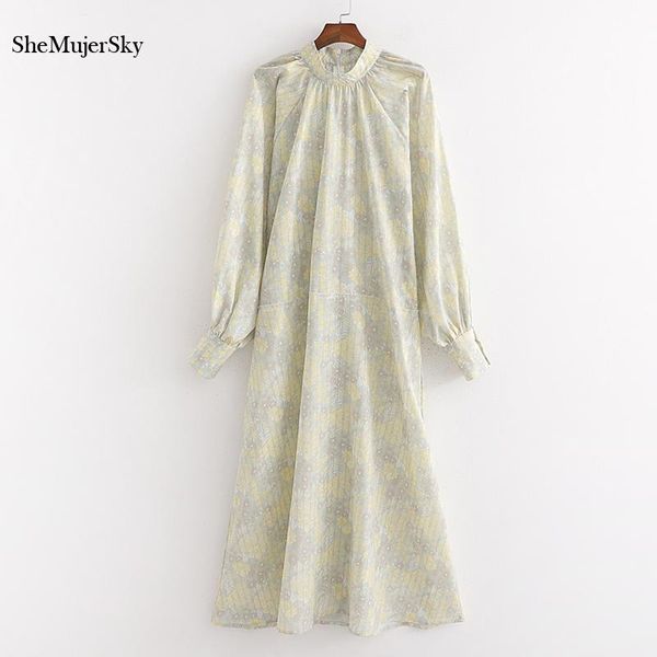 casual dresses shemujersky bohemian midi dress women autumn long sleeve print womens 2021 robe longue, Black;gray
casual dresses shemujersky bohemian midi dress women autumn long sleeve print womens 2021 robe longue, Black;gray