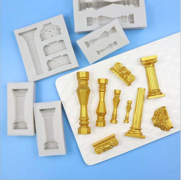 baking moulds european architecture roman columns turn sugar silicone mold diy cake decorated retro stair pillar chocolate
baking moulds european architecture roman columns turn sugar silicone mold diy cake decorated retro stair pillar chocolate