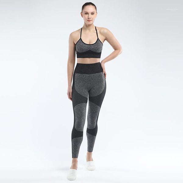 yoga outfit 2 pcs stretch seamless sportswear high waist running gym pants women's shockproof sports bra clothing fitness set
yoga outfit 2 pcs stretch seamless sportswear high waist running gym pants women's shockproof sports bra clothing fitness set