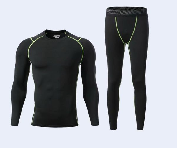 selling men's running suit gym jogging thermal underwear training compression fitness quick drying tights clothing, White;black
selling men's running suit gym jogging thermal underwear training compression fitness quick drying tights clothing, White;black