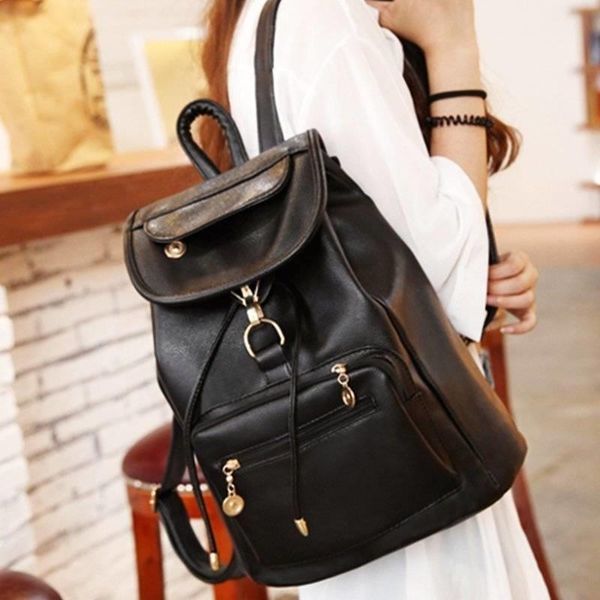 school bags for women backpack women's high capacity leather pu mochila bolsa
school bags for women backpack women's high capacity leather pu mochila bolsa