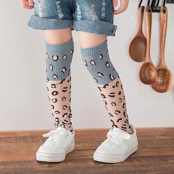 footies children warmer soft leg crib infant baby girl socks leopard print girls breathable kids long, Blue
footies children warmer soft leg crib infant baby girl socks leopard print girls breathable kids long, Blue
