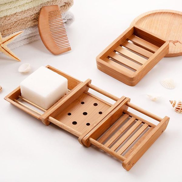 1pcs soap dishes natural wood drainage rack storage portable bathroom organizer kitchen accessories
1pcs soap dishes natural wood drainage rack storage portable bathroom organizer kitchen accessories