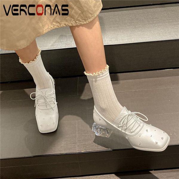 crystal heels women pumps genuine leather square toe lace-up casual shoes woman spring fashion office lady arrival dress, Black
crystal heels women pumps genuine leather square toe lace-up casual shoes woman spring fashion office lady arrival dress, Black