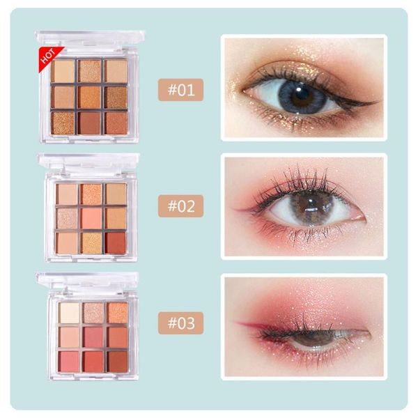 colors eyeshadow palette glitter shimmer eyelid metallic pigment personality glamour party makeup women cosmetics eye shadow
colors eyeshadow palette glitter shimmer eyelid metallic pigment personality glamour party makeup women cosmetics eye shadow