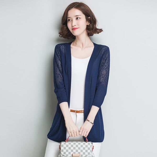 women's sweaters 2021 autumn women knit crop sweater cute coats ladies, White;black 
women's sweaters 2021 autumn women knit crop sweater cute coats ladies, White;black