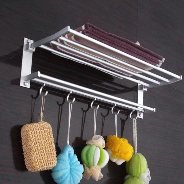 stainless steel bathroom towel rack holder storage hanger wall mounted kitchen el clothes shelf with hooks alumimum racks
stainless steel bathroom towel rack holder storage hanger wall mounted kitchen el clothes shelf with hooks alumimum racks
