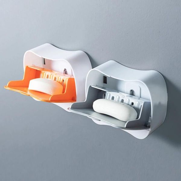soap dishes creative wall mounted box with lid dish draining rack self adhesive holder kitchen organizer bathroom accessories
soap dishes creative wall mounted box with lid dish draining rack self adhesive holder kitchen organizer bathroom accessories