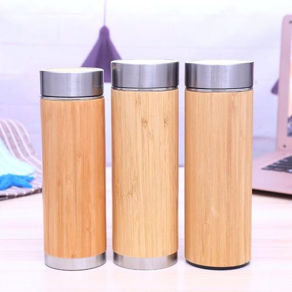 water bottles 16oz bamboo stainless steel bottle vacuum insulated coffee travel mug with infuser strainer lx4455
water bottles 16oz bamboo stainless steel bottle vacuum insulated coffee travel mug with infuser strainer lx4455