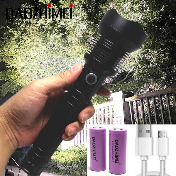most powerful xhp70.2 usb rechargeable torch 8000lumens zoom xhp50led 26650 hunting tactical lamp light flashlights torches
most powerful xhp70.2 usb rechargeable torch 8000lumens zoom xhp50led 26650 hunting tactical lamp light flashlights torches