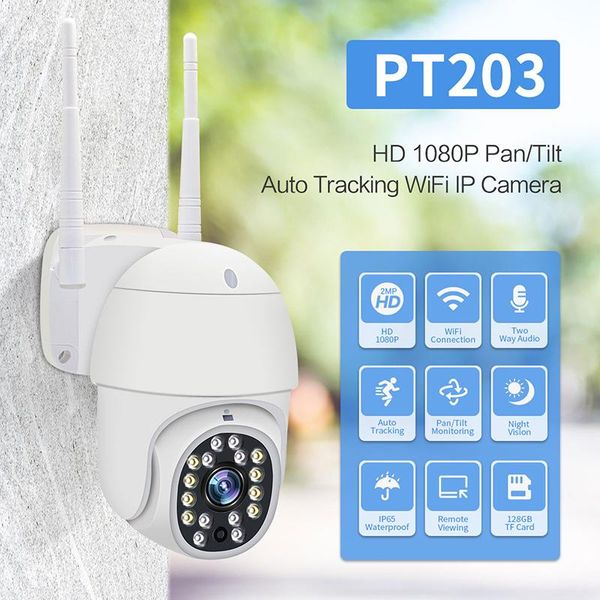 1080p dome camera humanoid detection pan/tilt waterproof wifi cloud storage ip two way audio security cameras
1080p dome camera humanoid detection pan/tilt waterproof wifi cloud storage ip two way audio security cameras