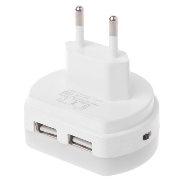 light sensor led night with dual usb wall charger plug us / eu drop interior&external lights
light sensor led night with dual usb wall charger plug us / eu drop interior&external lights