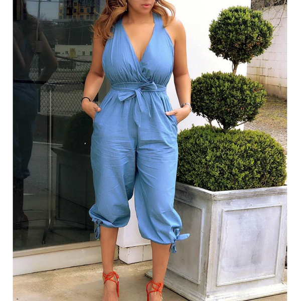 summer european and american womens casual jumpsuits fashion backless v-neck straps jumpsuit, Black;white
summer european and american womens casual jumpsuits fashion backless v-neck straps jumpsuit, Black;white