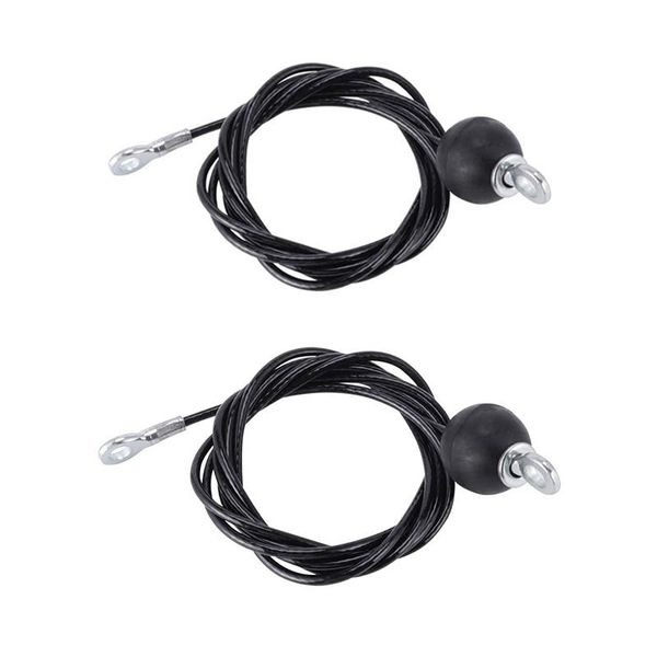 -2 pcs gym wire rope heavy duty steel wirerope for home cable machine fitness pulley accessories, 1.4m & 1.8m accessories
-2 pcs gym wire rope heavy duty steel wirerope for home cable machine fitness pulley accessories, 1.4m & 1.8m accessories