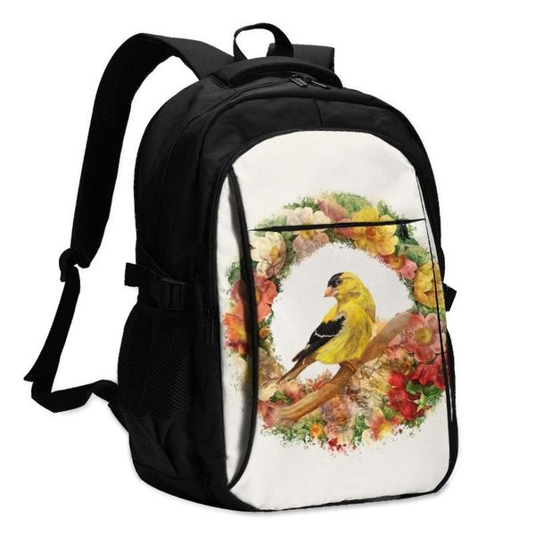 backpack goldfinch backpacks charger usb festival tourist pattern aesthetic bags
backpack goldfinch backpacks charger usb festival tourist pattern aesthetic bags