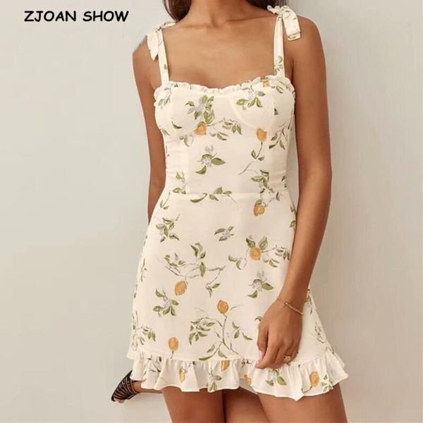 casual dresses 2021 summer france style vintage grass flower print bandage tie bow strap ruffles hem short dress retro women sling, Black;gray
casual dresses 2021 summer france style vintage grass flower print bandage tie bow strap ruffles hem short dress retro women sling, Black;gray