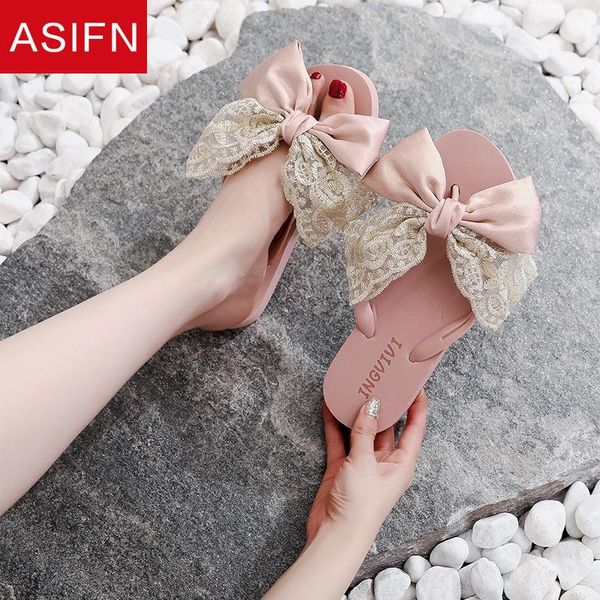 slippers asifn summer cute women's bow non-slip fashion flip flops embroidered bowknot ladies slipper shoes flat, Black
slippers asifn summer cute women's bow non-slip fashion flip flops embroidered bowknot ladies slipper shoes flat, Black