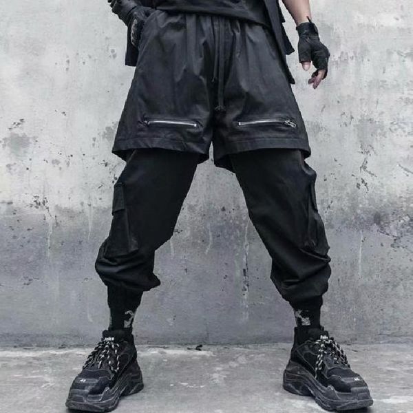 men's pants rock style stacked sweatpants streetwear fashion men black baggy tactical trousers jogger techwear sports mens hip hop clot
men's pants rock style stacked sweatpants streetwear fashion men black baggy tactical trousers jogger techwear sports mens hip hop clot