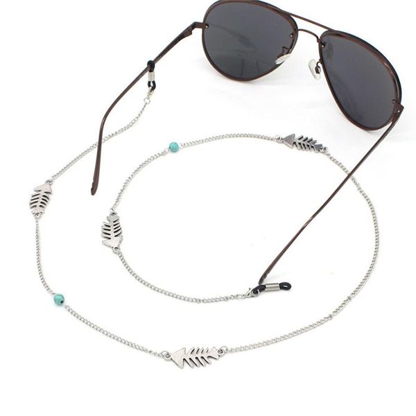 sunglasses cases & bags turquoise beads fish bone link chain eyeglasses chains for reading glasses cord strap holder neck band accessories
sunglasses cases & bags turquoise beads fish bone link chain eyeglasses chains for reading glasses cord strap holder neck band accessories